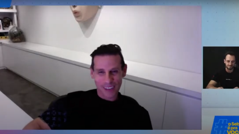 Caito Maia em evento 