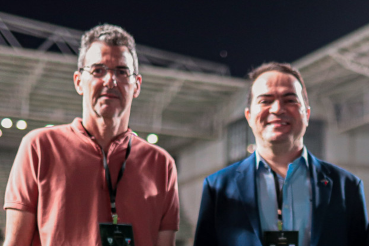 Marcelo Paz e Geraldo Luciano irão assumir cargos na SAF do Fortaleza.