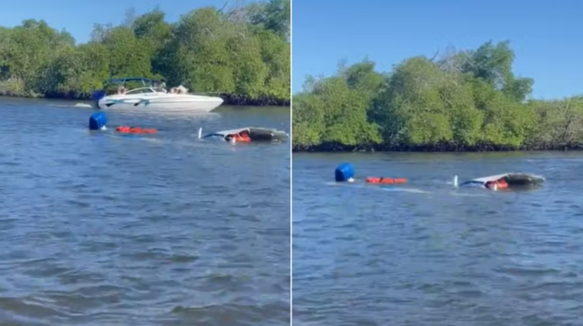 Acidente com lanchas ocorreu em Boipeba, no baixo sul da Bahia  