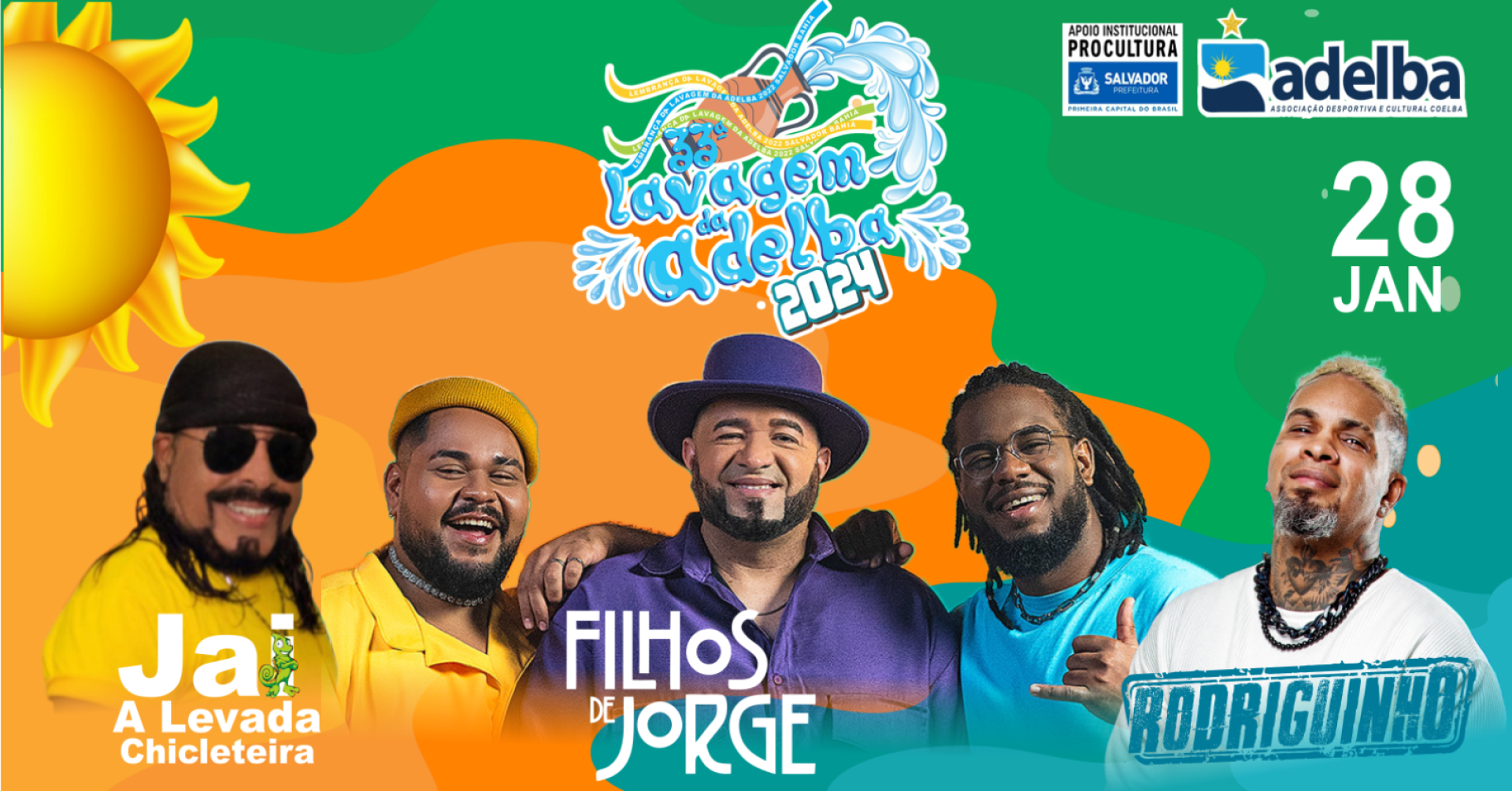 Rodriguinho estava com show agendado para o dia 28 de janeiro(Foto: Reprodução/Sympla)