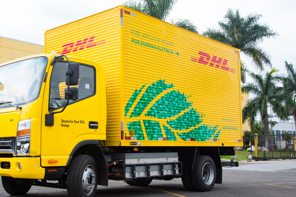 DHL investe em novas soluções de combustíveis para sua frota no Brasil e inclui biogás(Foto: Marco Flávio/Divulgação)