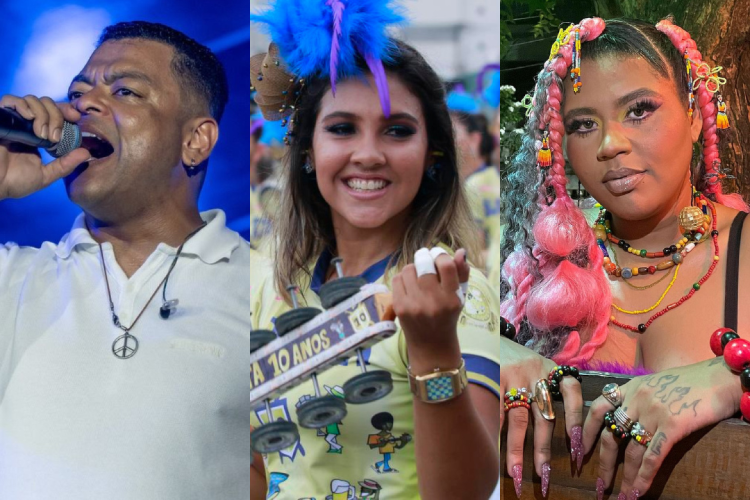 Programação do Pré-Carnaval de Fortaleza tem Ara Ketu, Baqueta Clube de Ritmistas, Luiza Nobel e mais 