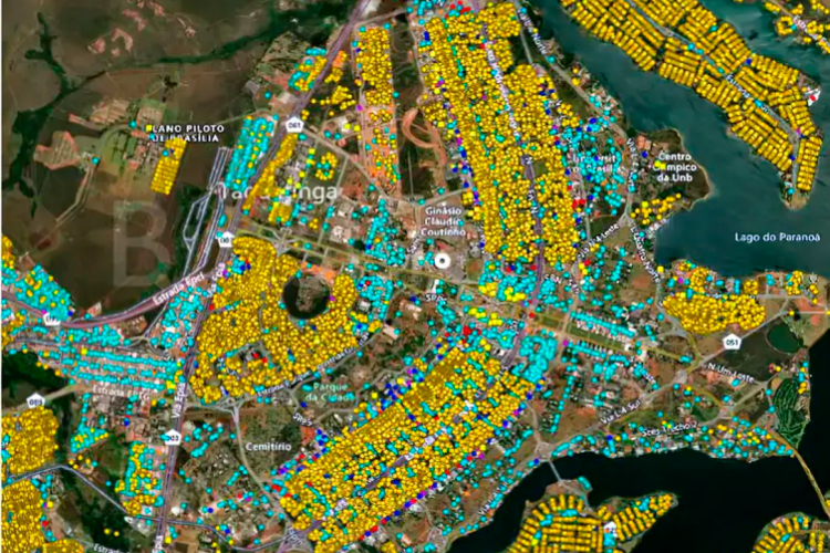 Censo 2022: IBGE divulga coordenadas geográficas dos endereços
