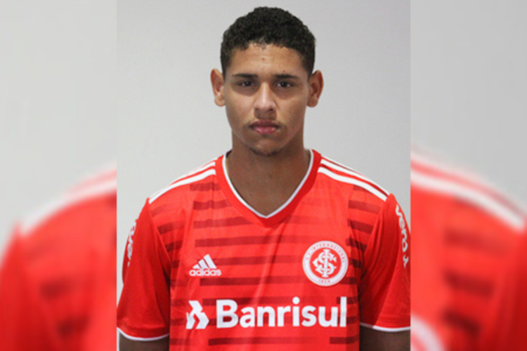 Revelado pelo Internacional, Keven foi destaque na Copinha de 2023.