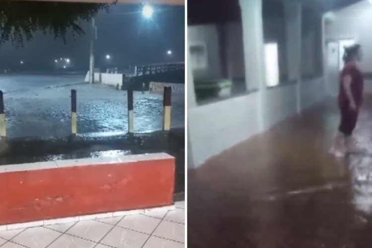 Chuva alaga hospital e adia o Carnaval de Quixeramobim
