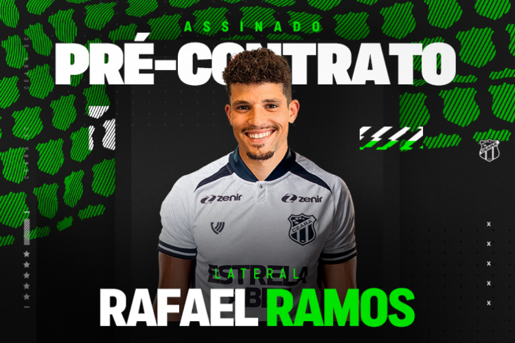 Rafael Ramos é o 14º reforço do Ceará para 2024