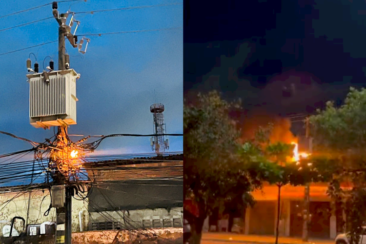 Falta de energia causa prejuízo a moradores do bairro São Cristóvão