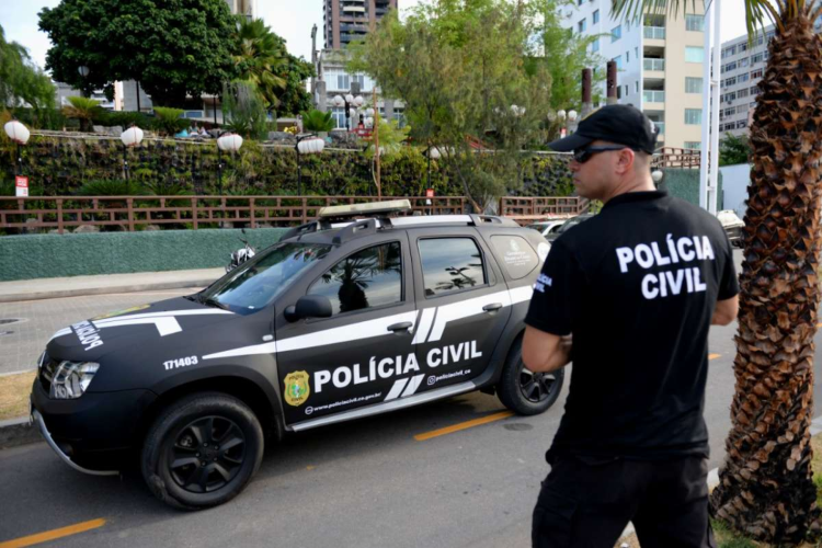 Polícia Civil do Ceará investiga caso de injúria contra entregadora em Fortaleza. Imagem de apoio ilustrativo 