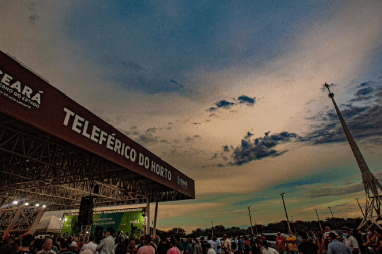Complexo ambiental caminhos do Horto