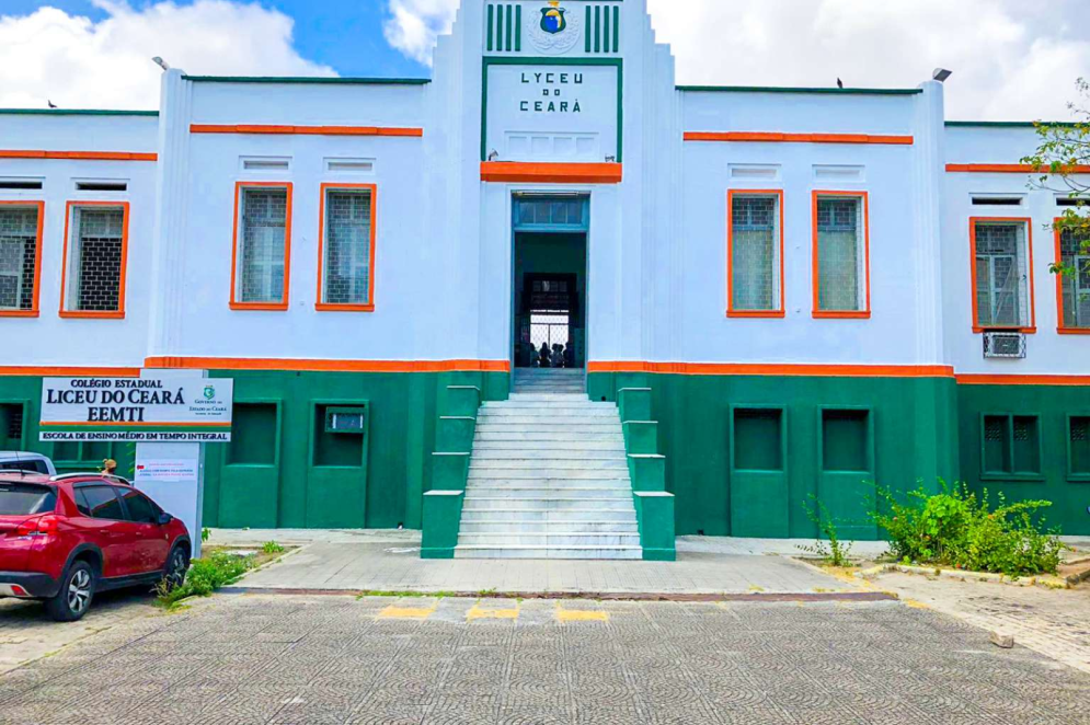 Colégio Estadual Liceu do Ceará é o mais antigo do Ceará