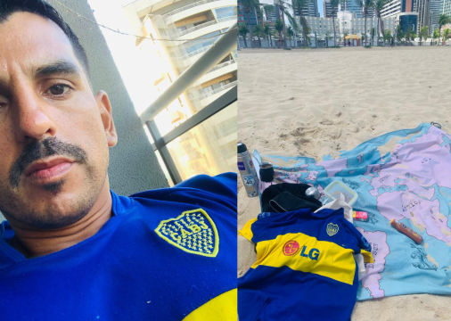 Residente em Fortaleza, torcedor reencontrará Boca Juniors após 10 anos