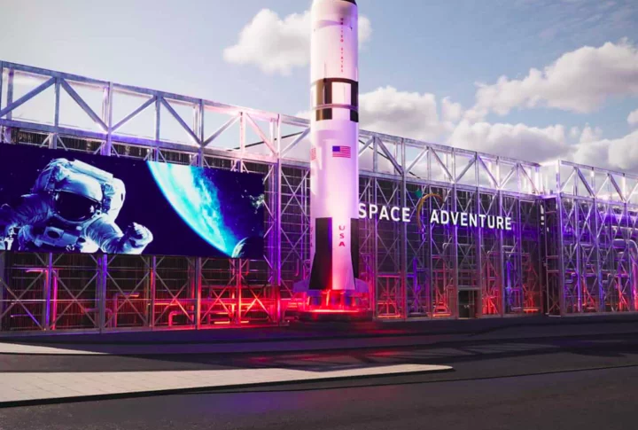 Balneário Camboriú, por sinal, não para de inovar. Em março de 2024 inaugurou o Parque da Nasa. O projeto custou R$50 milhões e foi financiado pela empresa Oceanic, que já é responsável por outras atrações, como o Oceanic Aquarium, o Aventura Pirata e o 