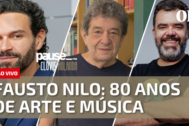 Fausto Nilo é o convidado do programa Pause nesta sexta-feira, 10