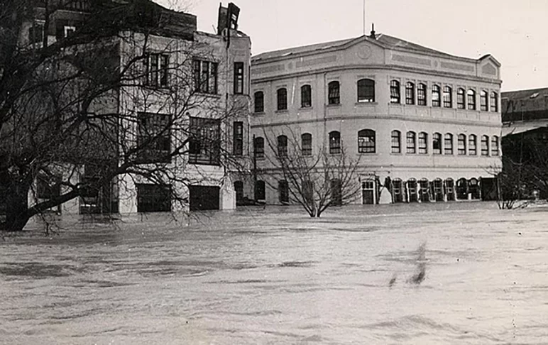 O terremoto de Valdivia também produziu um tsunami ao largo do Oceano Pacífico, atingindo Havaí e Japão, além da erupção do vulcão Puyehue. Cerca de 5.700 pessoas morreram e mais de 2 milhões ficaram feridas.