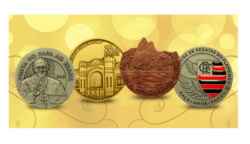 A Casa da Moeda tem um Clube da Medalha, criado em 1977. É um órgão cultural que reúne pessoas com interesse em comum por medalhas. O grupo difunde informações sobre lançamentos comemorativos de fatos históricos, culturais, religiosos e esportivos. 