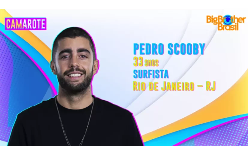 Scooby ganhou ainda mais projeção ao participar da edição 22 do BBB, em 2022. Ele foi eliminado quando faltavam cinco dias para a final, num paredão com Douglas Silva e Eliezer do Carmo.