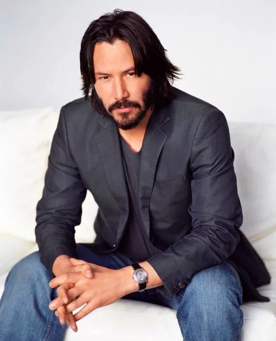 Keanu Reeves - O ator que ficou eternizado por viver o personagem Neo, em “Matrix”, nasceu em Beirute, capital do Líbano. Sua família se mudou para os Estados Unidos quando ele tinha apenas cinco anos de idade.