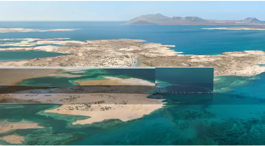 A previsão de colocar espelhos ao longo de 170 km de construção está causando polêmica e muitas críticas. 