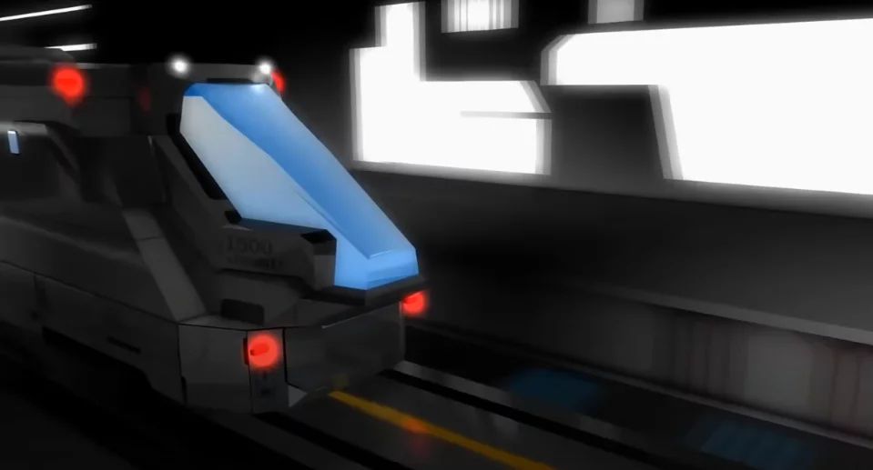 E o projeto prevê trens de alta velocidade: em apenas 20 minutos, seria possível viajar de uma ponta a outra da cidade. 