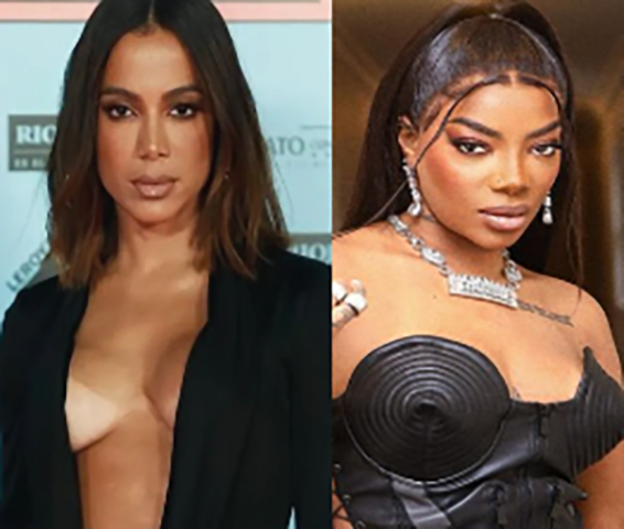 Anitta hoje é cantora internacional, com shows e participações em diversos eventos no exterior. Ludmilla também alcançou grande sucesso e é uma das funkeiras mais bem sucedidas do Brasil.  