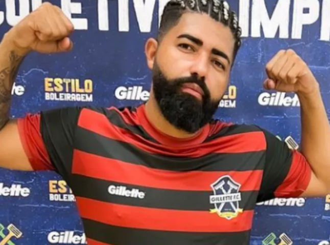Jeferson Sales é sósia de Gabigol, conhecido como Gabigordo.