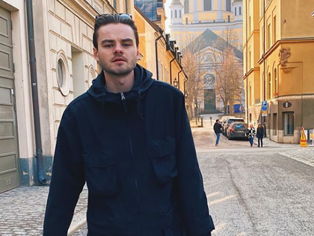 Konrad Annerud, modelo e skatista suíço, é sósia de Leonardo DiCaprio.