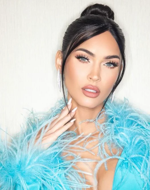 Megan Fox é atriz e modelo americana, uma das mais badaladas na internet 