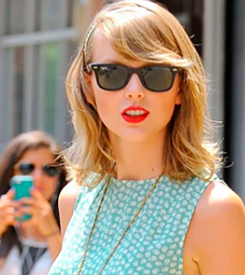 Olivia Sturgiss, australiana, é sósia de Taylor Swift.