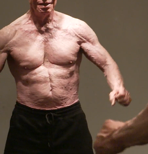 Uma das grandes inspirações de Arrington foi o ex-fisiculturista norte-americano Ken Waller.