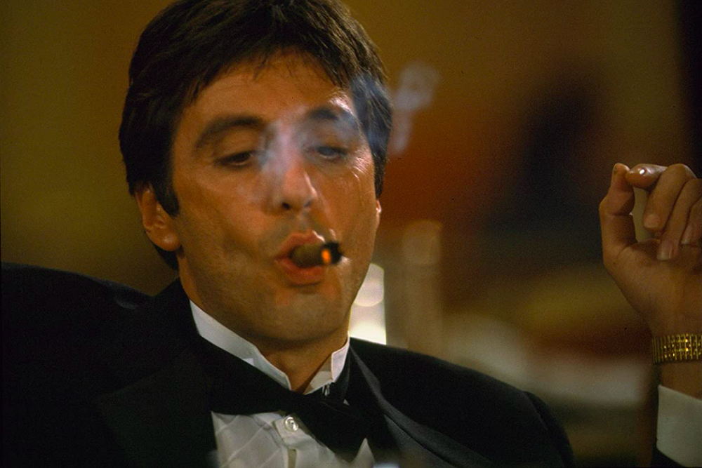 Desde então, ele se consagrou como um dos maiores atores da história do cinema, conquistando reconhecimento mundial e prêmios pelas atuações. Um dos papéis marcantes foi em Scarface, como o cubano Tony Montana. 