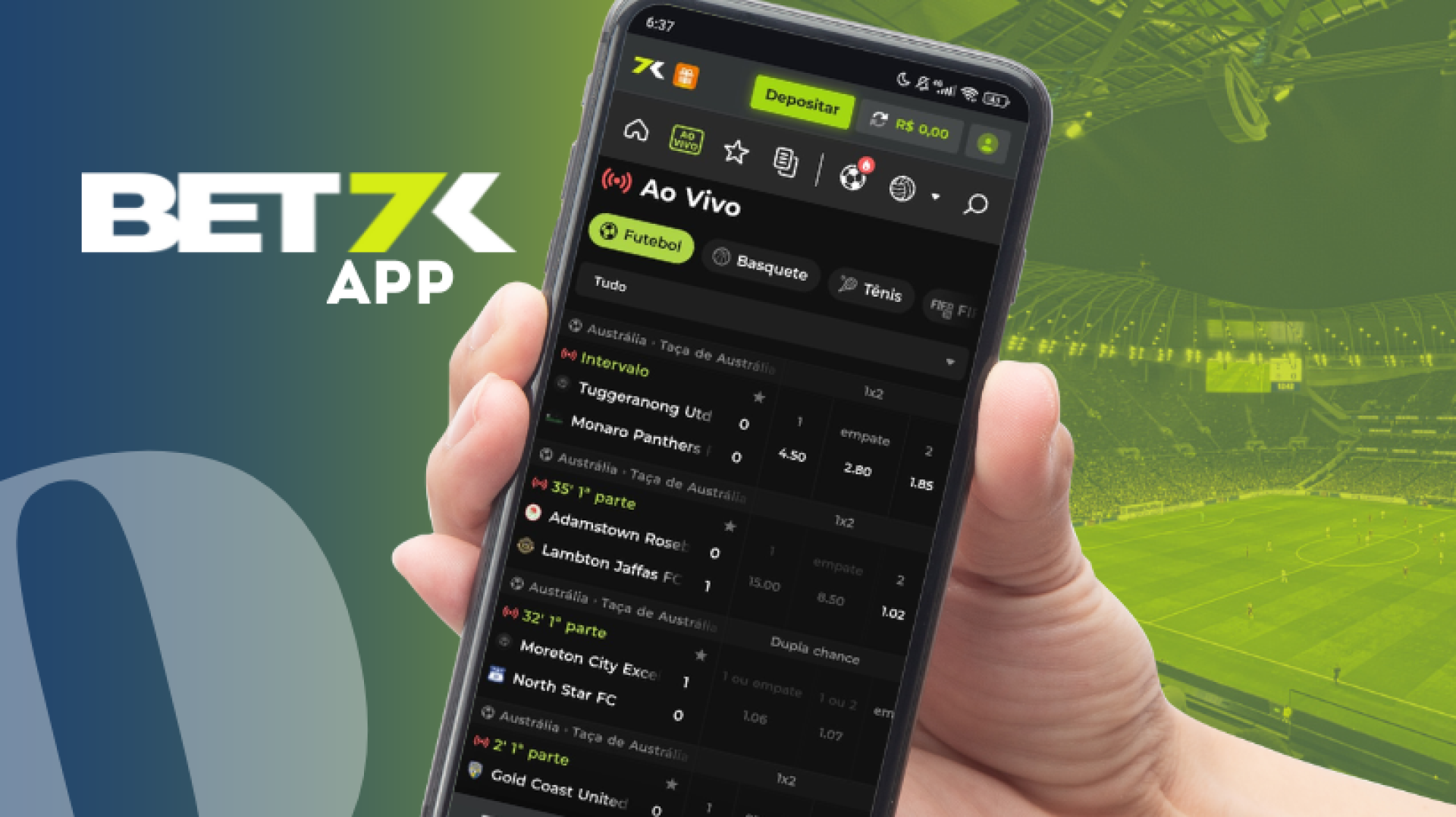 Site oficial do Bet7k