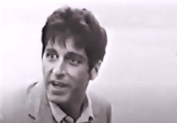 Nascido em 25/4/1940 em Manhattan, no coração de Nova York, Alfredo James Pacino estreou no cinema em 1969, no filme Me, Natalie (foto) 