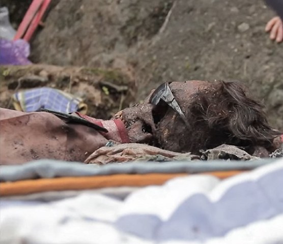 E os corpos podem ser mantidos por um longo período, que pode se estender por semanas, meses e, acredite, até anos!