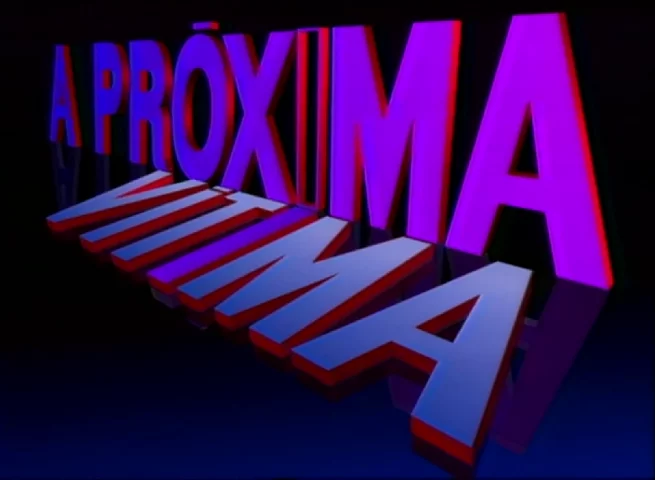 A ‘Próxima Vítima’, transmitida em 1995, também atiçou a curiosidade dos espectadores. Isso porque a trama tinha uma série de assassinatos.  
