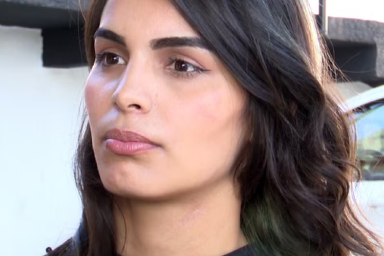  Isabelly Aparecida foi atingida com soda c&aacute;ustica