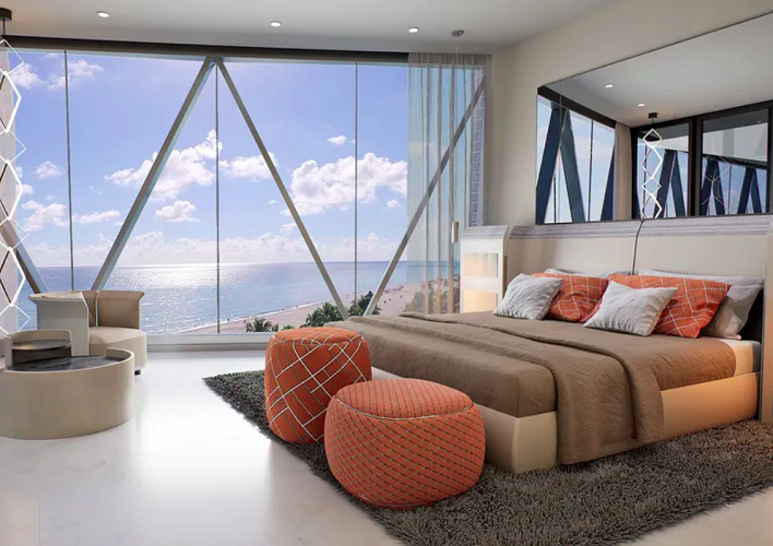 A construção está programada para ser concluída em 2027 e está sendo realizada em colaboração com o escritório de arquitetura Sieger Suarez Architects e a construtora Dezer Development dos Estados Unidos.