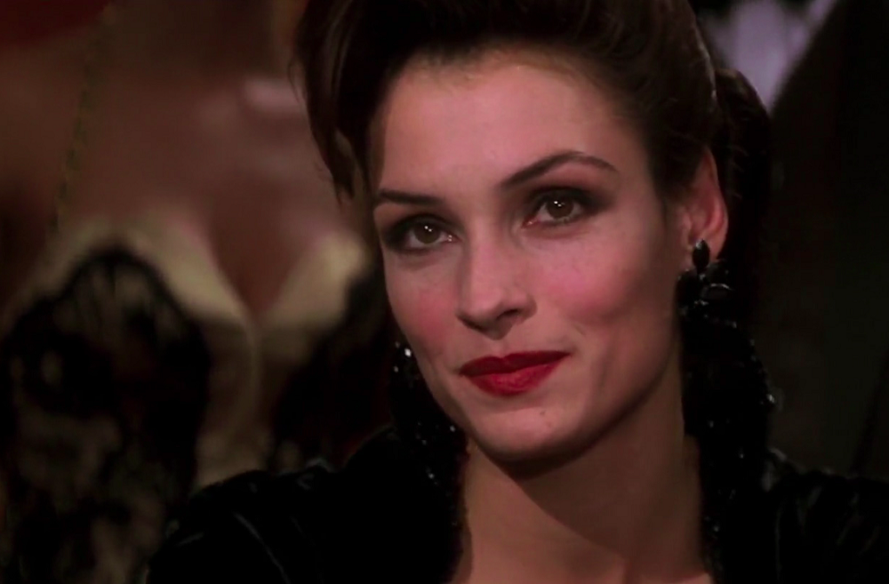 Xenia Onatopp em “007 Contra GoldenEye” (1995).
