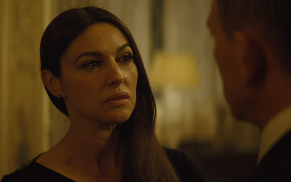 Lucia Ciarra em “007 contra Spectre” (2015)