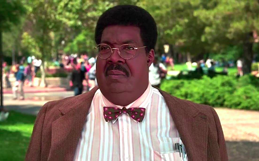 “O Professor Aloprado” (1996)