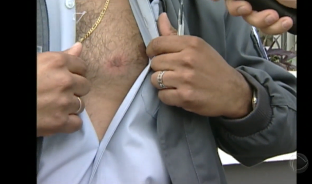 Essa caneta vai ficar para sempre no meu bolso. Vai ser meu amuleto, afirmou o cabo ao jornal Folha de São Paulo, na época.