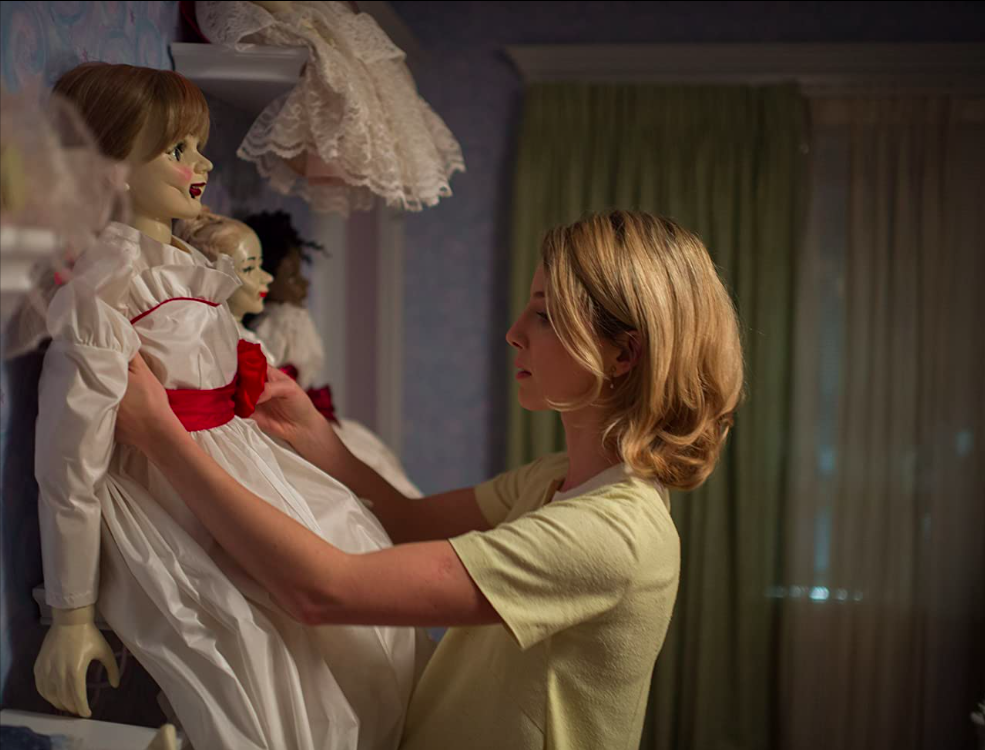 A boneca teve tanta repercussão que, já em 2014, ganhou filme próprio:  Annabelle, dirigido por John R. Leonetti. 