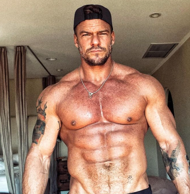 Com isso, Alan tornou-se mais um ator famoso a desejar viver o Homem-Morcego. O super-herói é apreciado por muitos artistas, que não escondem a vontade de assumir seu papel. 