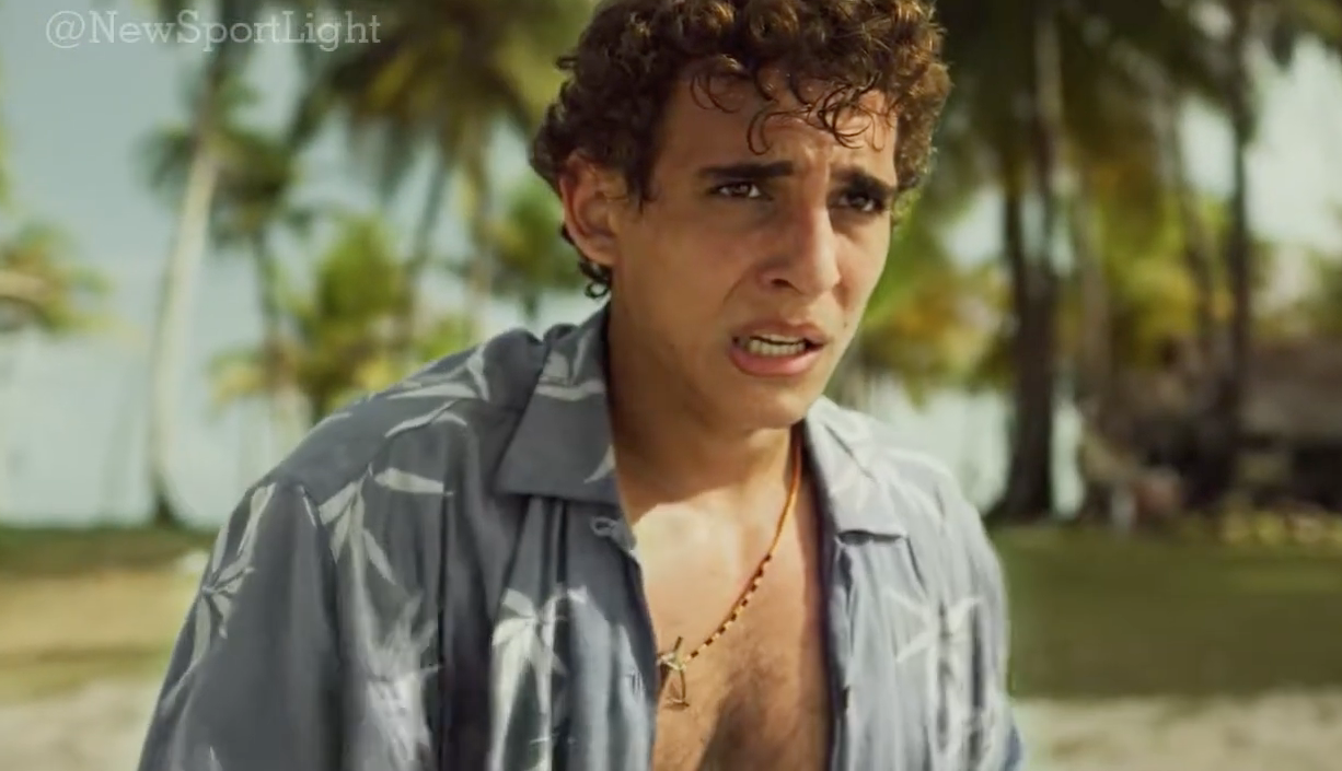 Personagem Rio:  a) Álvaro Correa;  b) Aníbal Cortés;  c) Andrés Pontes;  d) Antonio Ríos