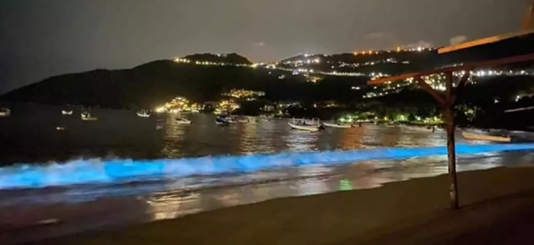Esse fenômeno já foi detectado em praias do Japãio, País de Gales, Maldivas, Porto Rico e Uruguai, entre outros. 