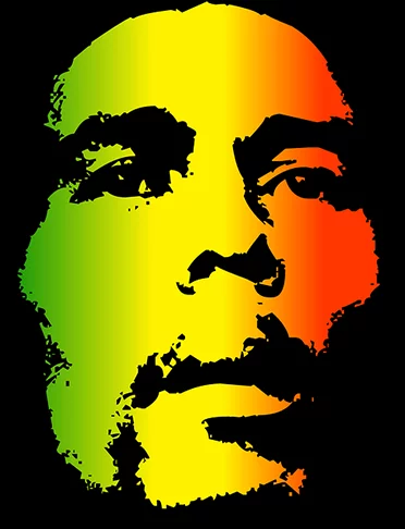 Bob Marley é o nome mais notável na história do ritmo em escala mundial, com músicas que se eternizaram, como “Redemption Song” e “Three Little Birds”.