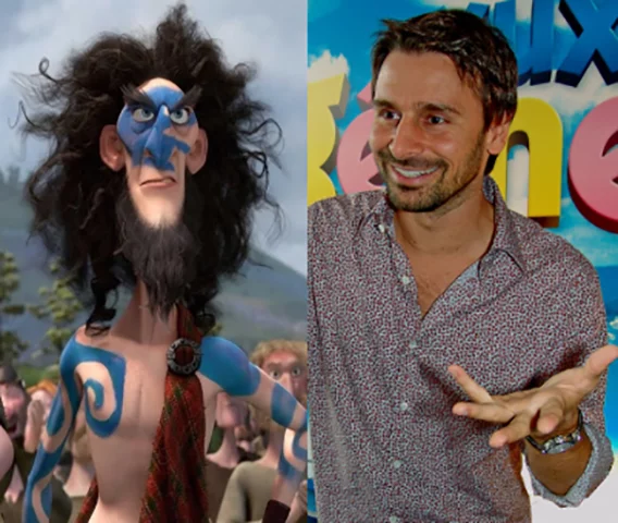 Murilo Rosa / Lorde Macintosh - Valente (2012): Assim como Dingwall e MacGuffin, os outros dois pretendentes, Lorde Macintosh está participando do processo tradicional de competição pela mão de Mérida em casamento.