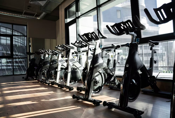 Ele só começou a se exercitar há cerca de 20 anos.