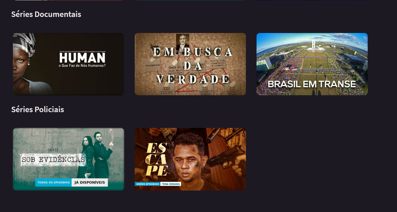 Juntos podemos fazer muito mais: descentralizar os meios de acesso; fortalecer produtoras, diretores e artistas; incentivar que criadores liberem seu trabalho de forma gratuita, completou. 