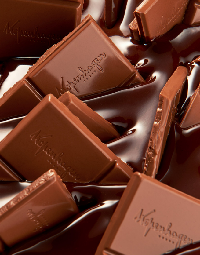 A Kopenhagem foi fundada em 1928. O casal de imigrantes da Letônia Anna e David Kopenhagen iniciaram o projeto. A primeira fábrica veio em 1943.