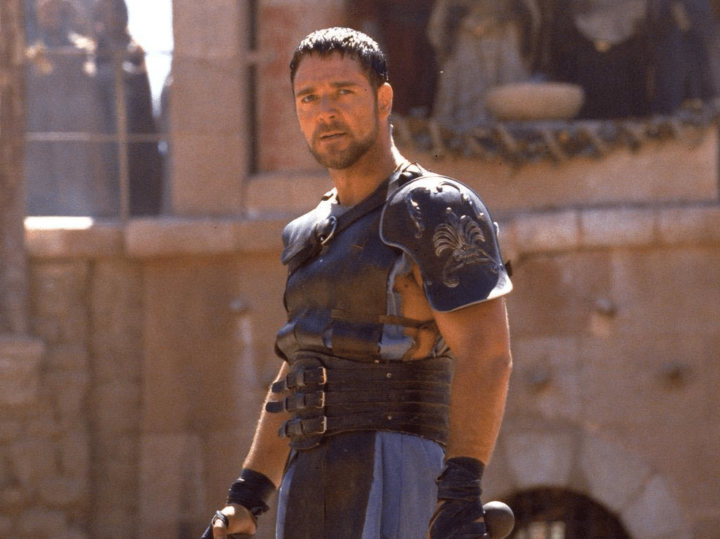 Ao todo, Gladiador foi indicado a 12 Oscars e ganhou cinco, incluindo Melhor Filme, Melhor Ator (Russell Crowe), Melhor Figurino, Melhor Som e Melhores Efeitos Visuais.